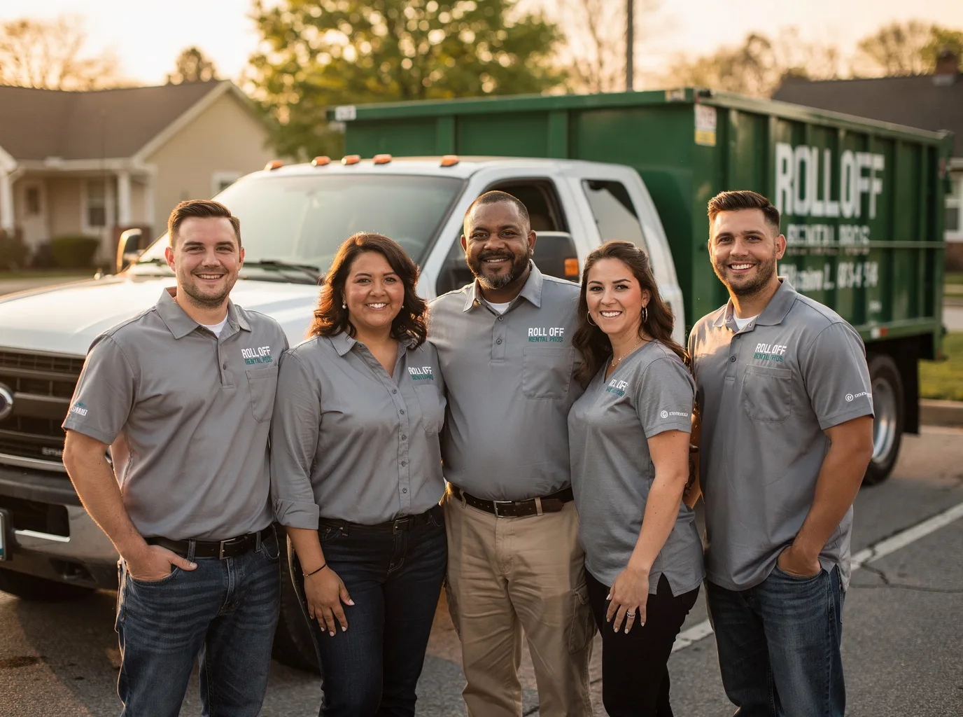 Roll Off Dumpster Rental company in Big Sandy, TN
