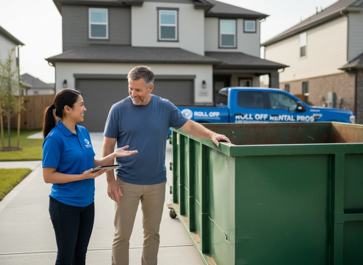 Roll Off Dumpster Rental Big Sandy, TN FAQs